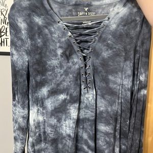 Long Sleeve Tye Dye AE Soft & Sexy